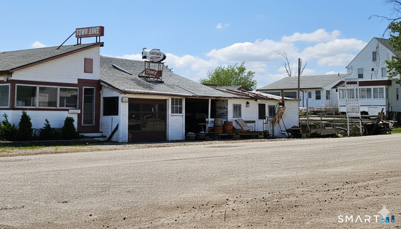 4 Boston Post Road Madison, CT 06443 - Photo 25 of 31 a front view of a house with a flat empty space