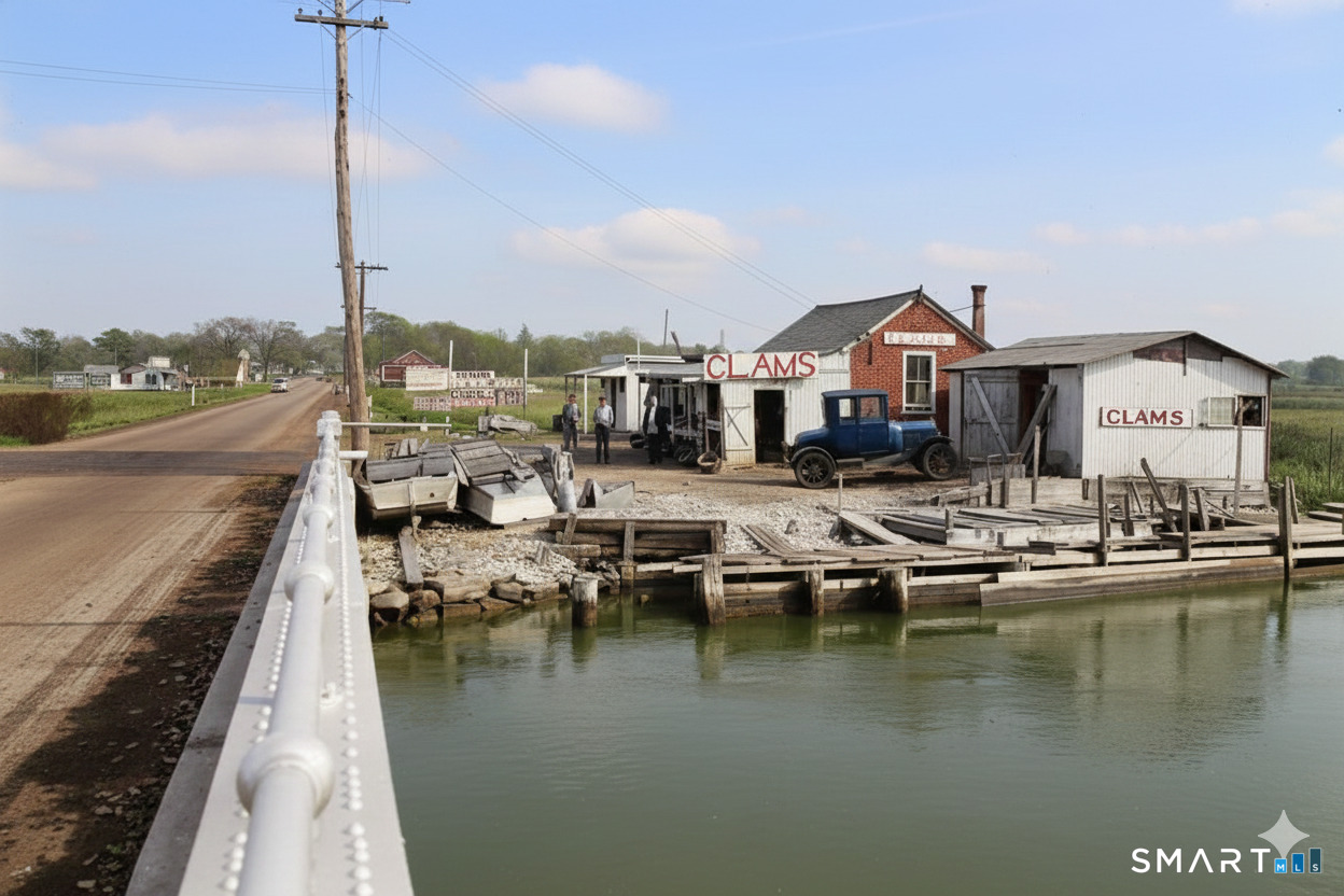 4 Boston Post Road Madison, CT 06443 - Photo 27 of 31 a view of a lake with chairs