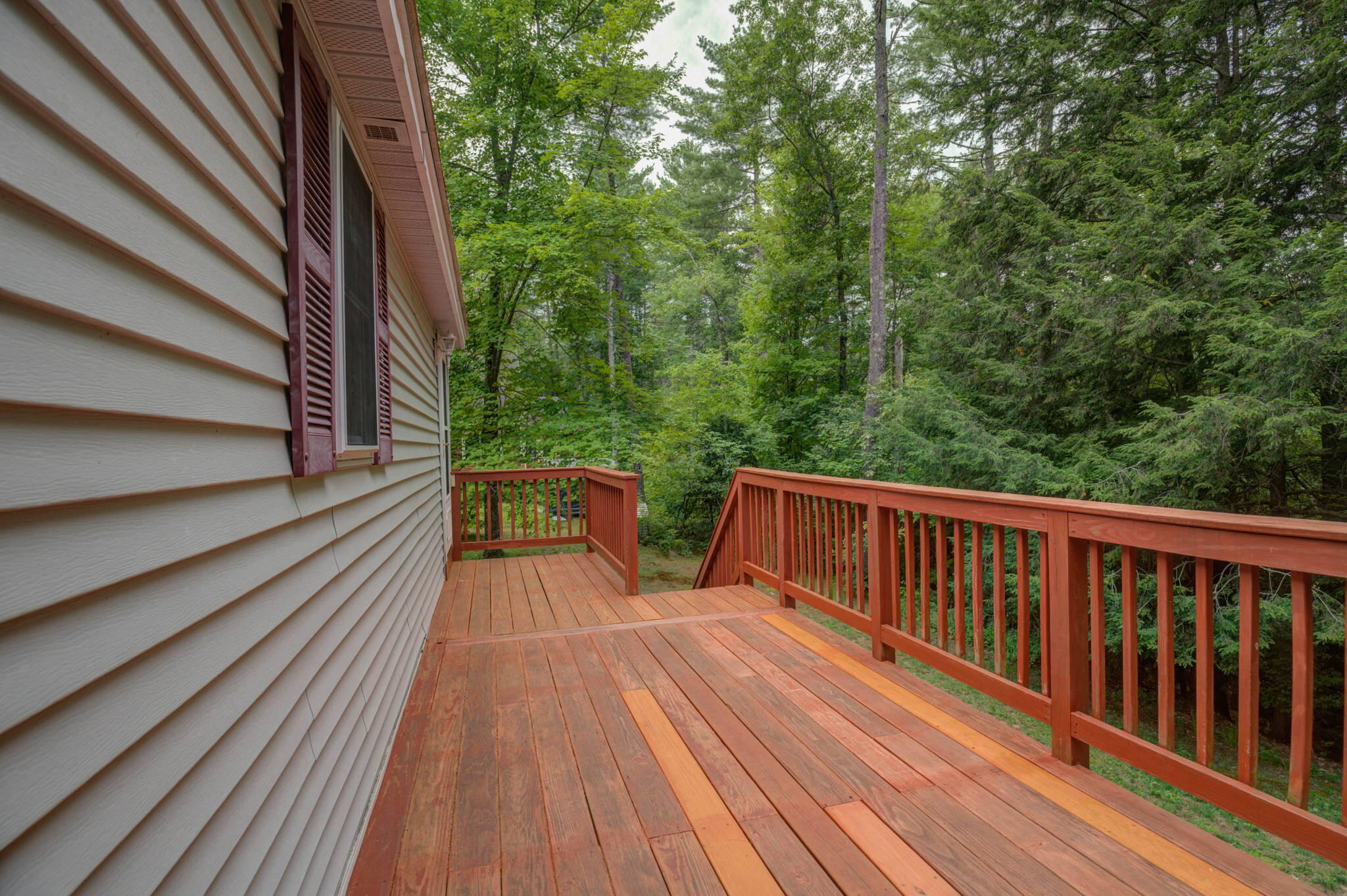 199 Old Portland Road North Waterboro, ME 04061 - Photo 19 of 25 Back Deck