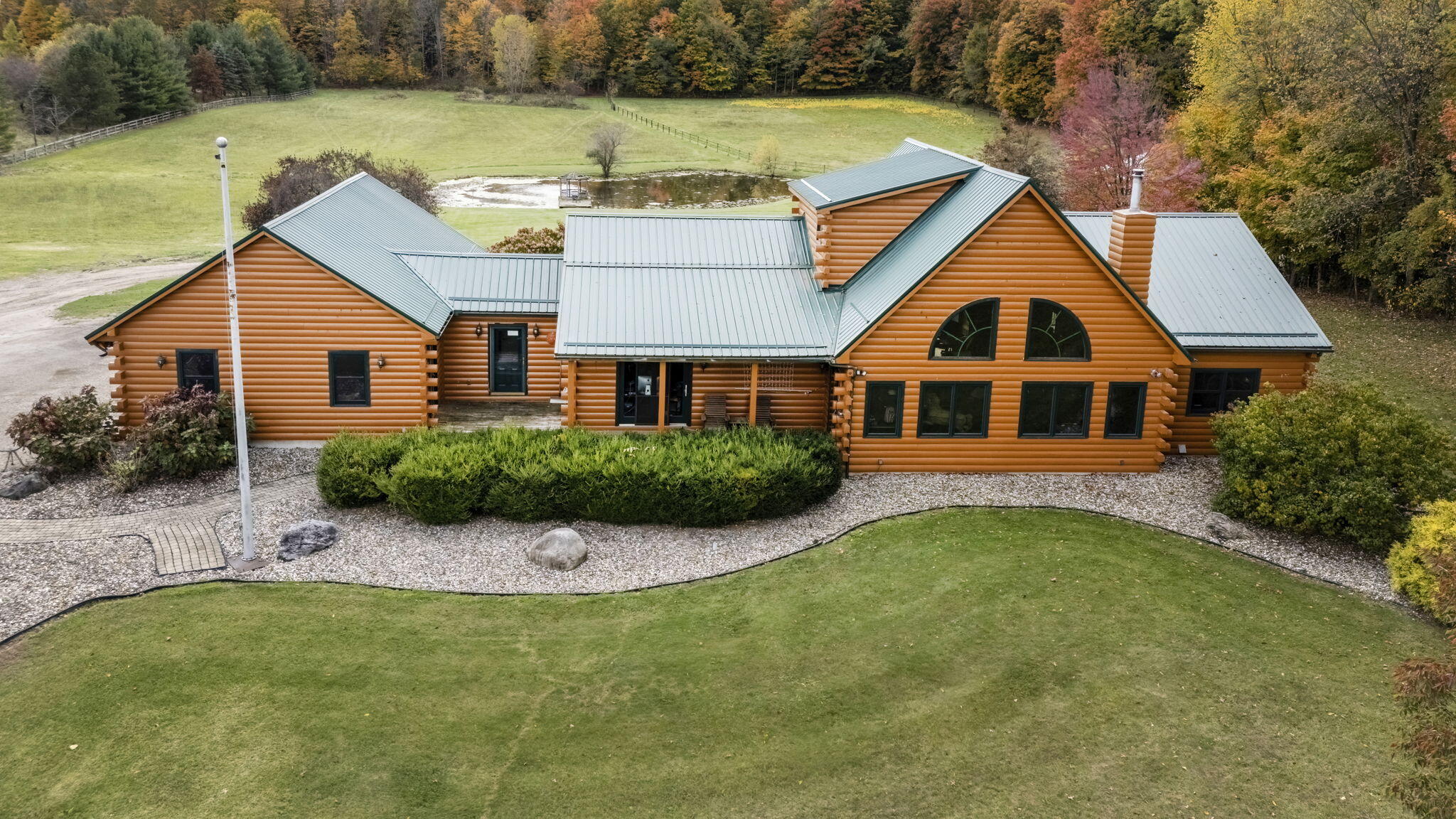1630 Buffalo Road Galien, MI 49113 - Photo 3 of 44 3-web-or-mls-DJI_20251024132643_0326_DDN