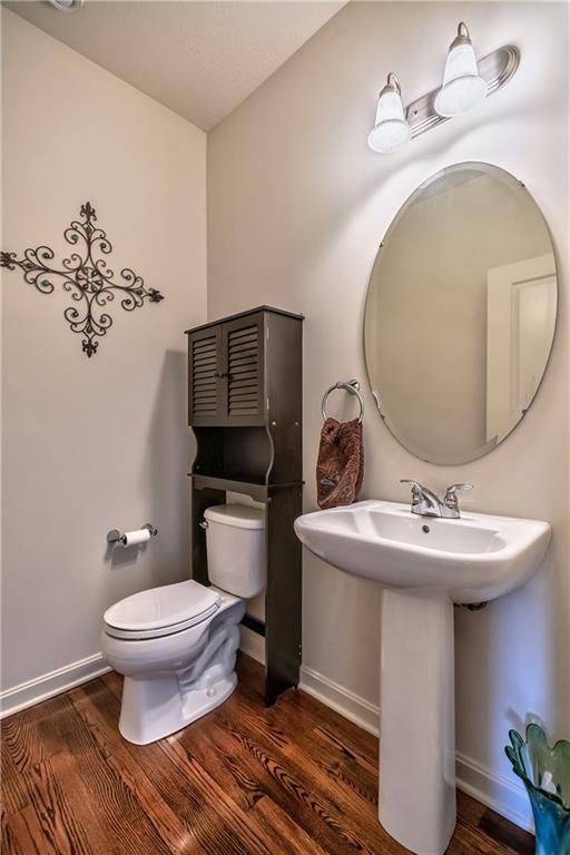 152 Harmony Road Wexford, PA 15090 - Photo 12 of 25 Conveniently located spacious powder room.