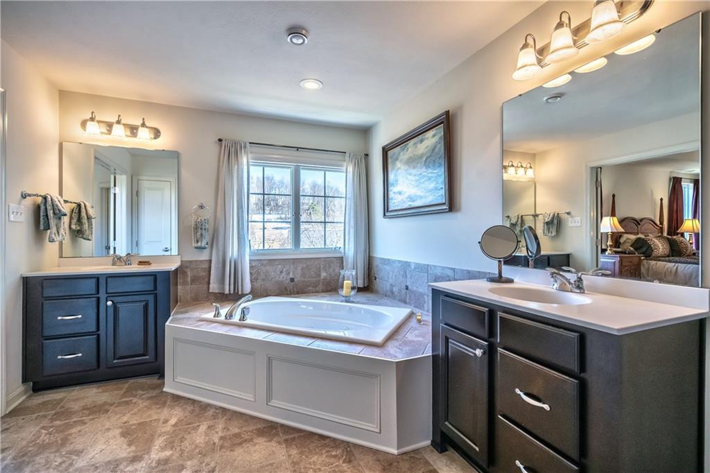 152 Harmony Road Wexford, PA 15090 - Photo 17 of 25 Another view of the spacious master bath.