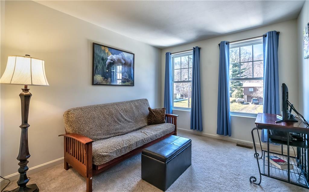 152 Harmony Road Wexford, PA 15090 - Photo 18 of 25 Nicely sized bedroom with a generous walk-in closet.