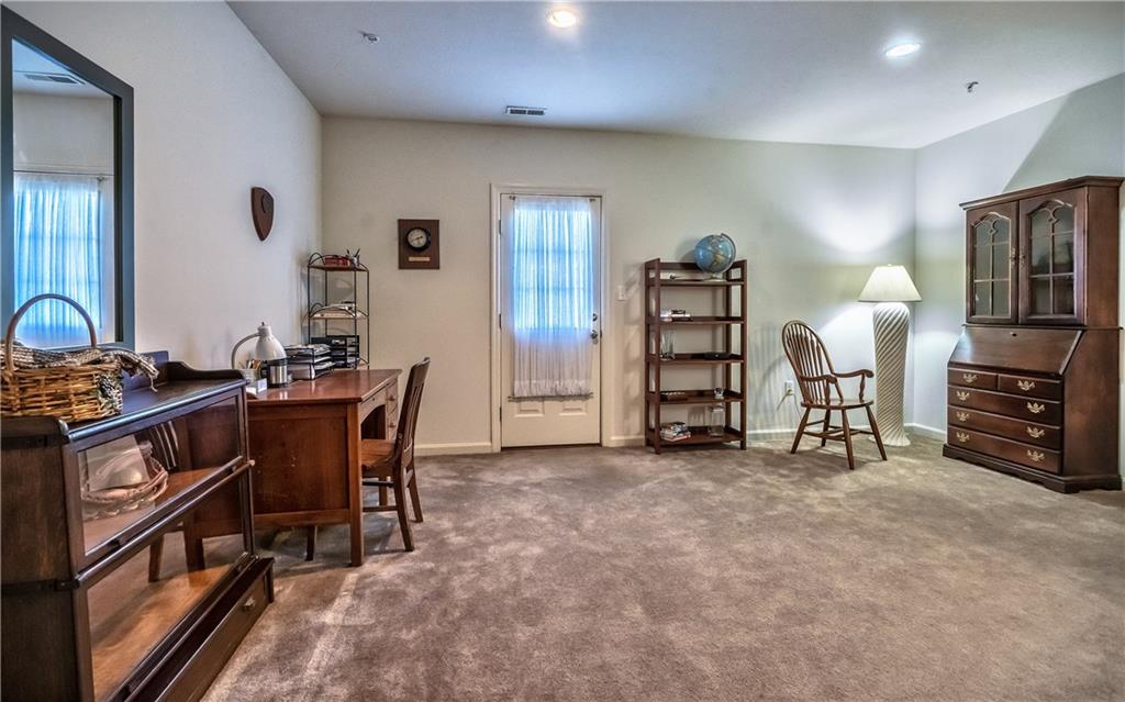 152 Harmony Road Wexford, PA 15090 - Photo 22 of 25 The large finished game room makes a great play room, office...the options are endless.