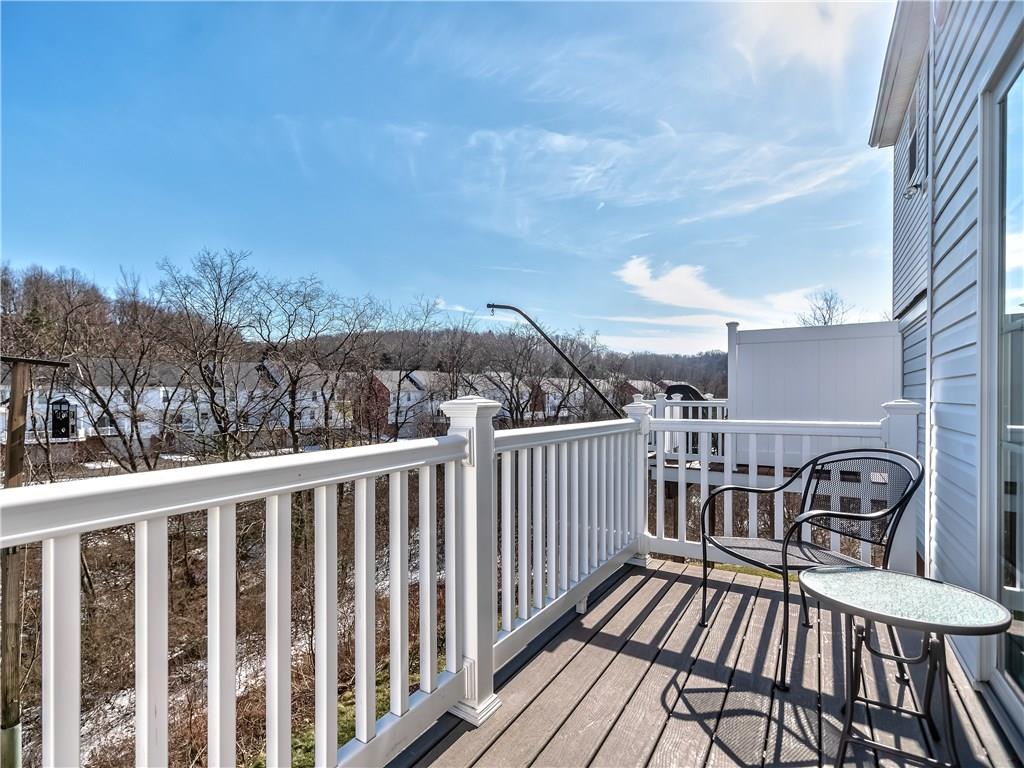 152 Harmony Road Wexford, PA 15090 - Photo 25 of 25 Enjoy the outdoors on the low maintenance deck.
