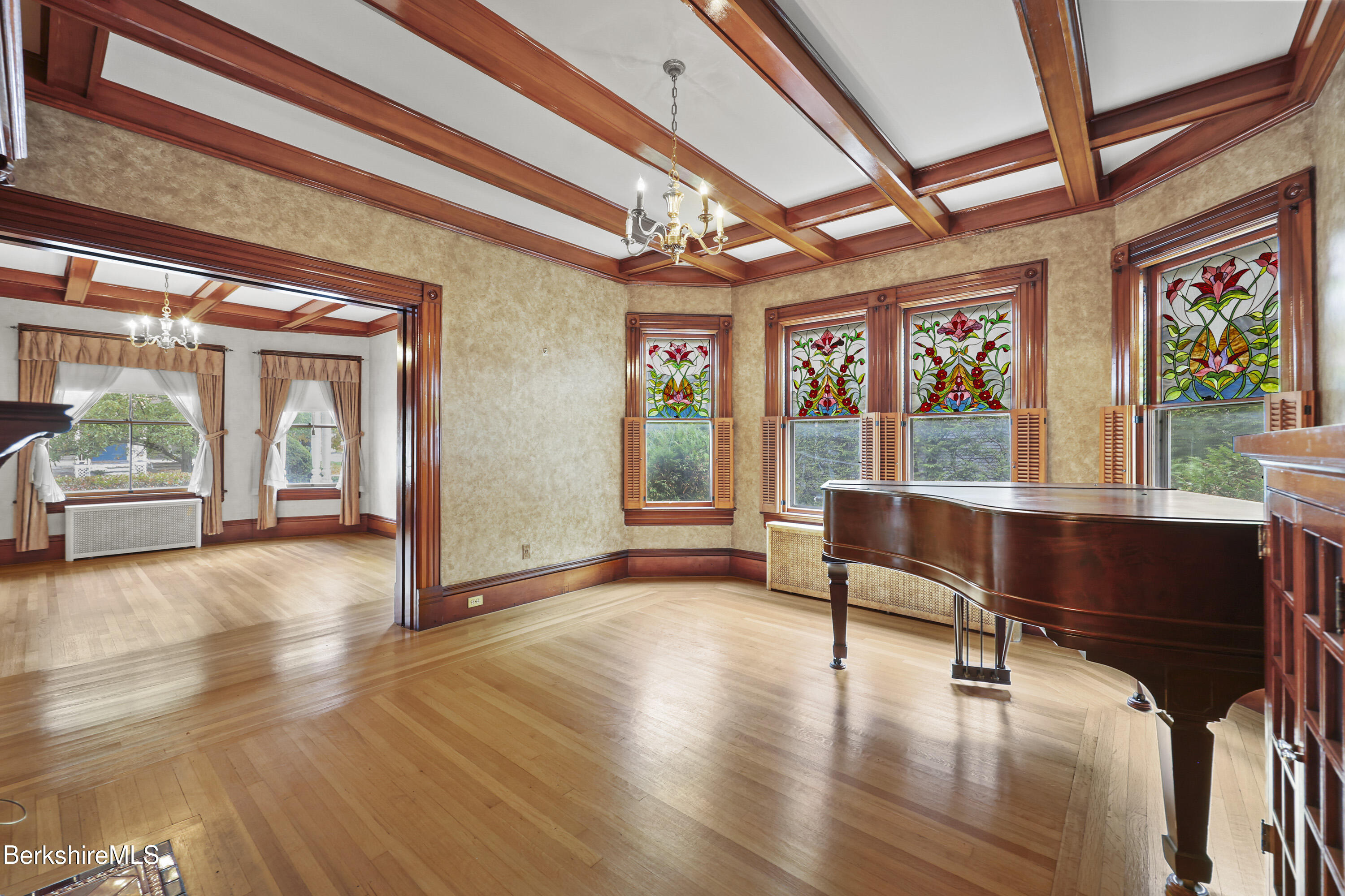30 Summer Street Adams, MA 01220 - Photo 14 of 57 a view of a furniture window wooden floor and windows