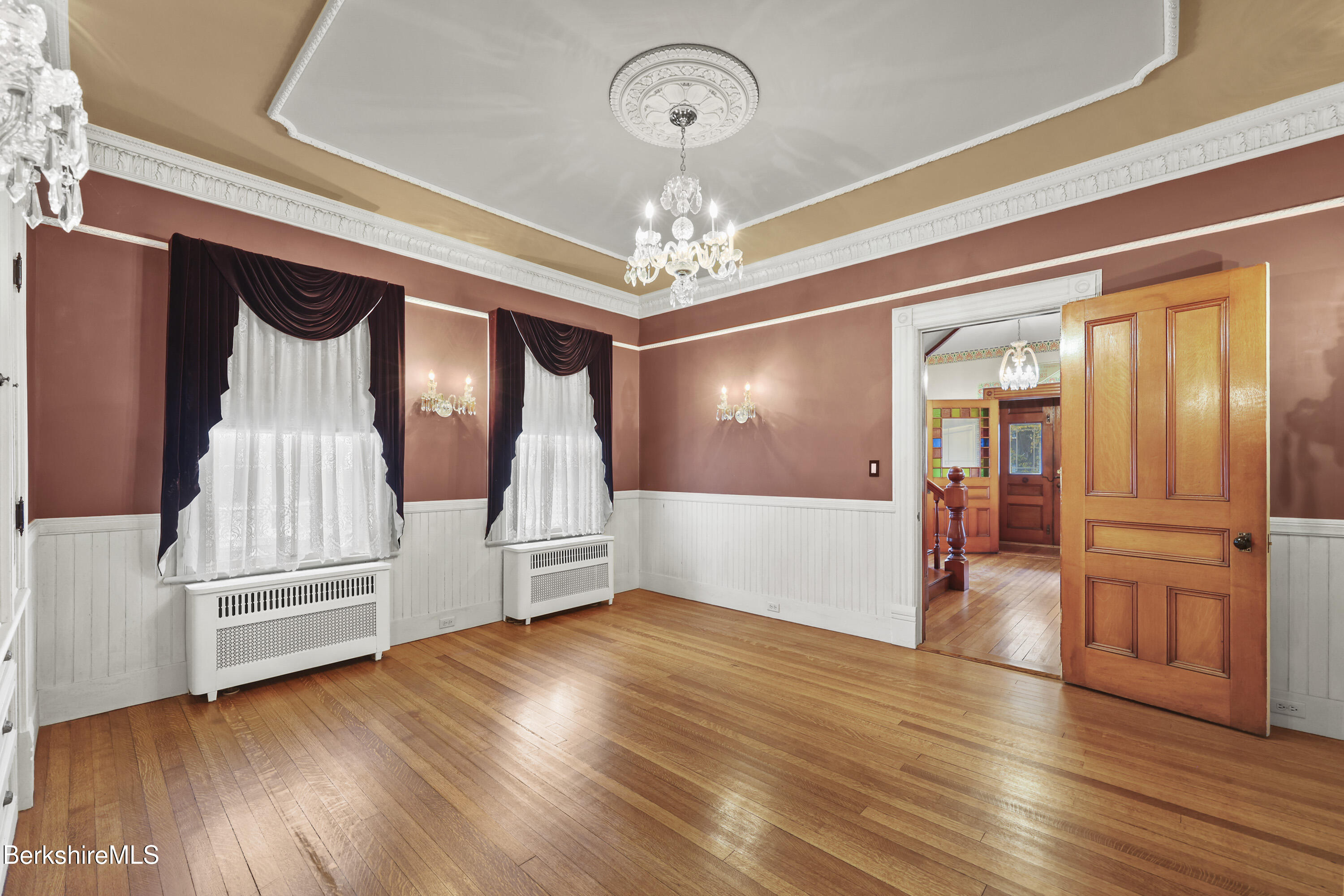 30 Summer Street Adams, MA 01220 - Photo 16 of 57 a view of entryway with wooden floor