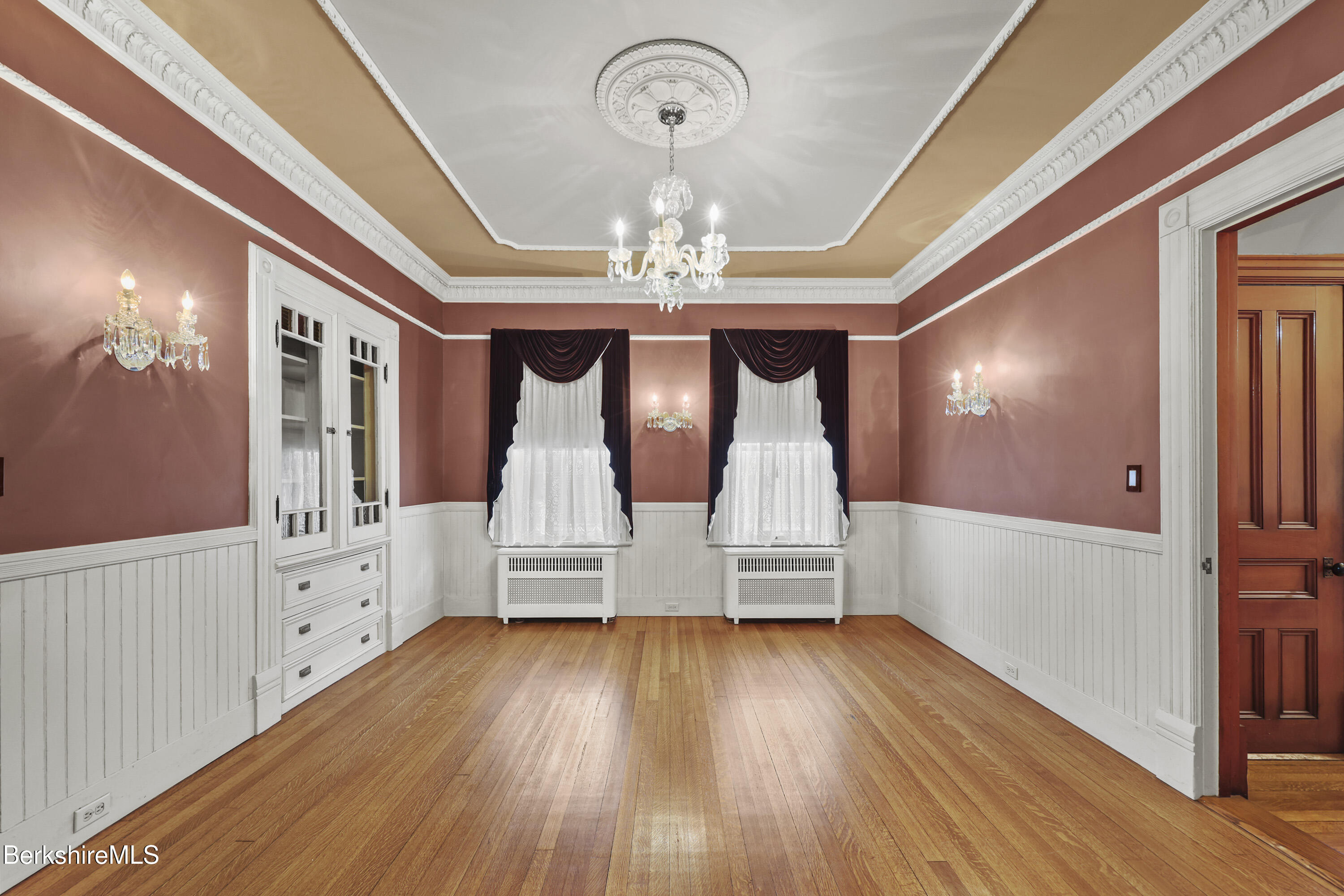 30 Summer Street Adams, MA 01220 - Photo 17 of 57 a view of entryway with wooden floor