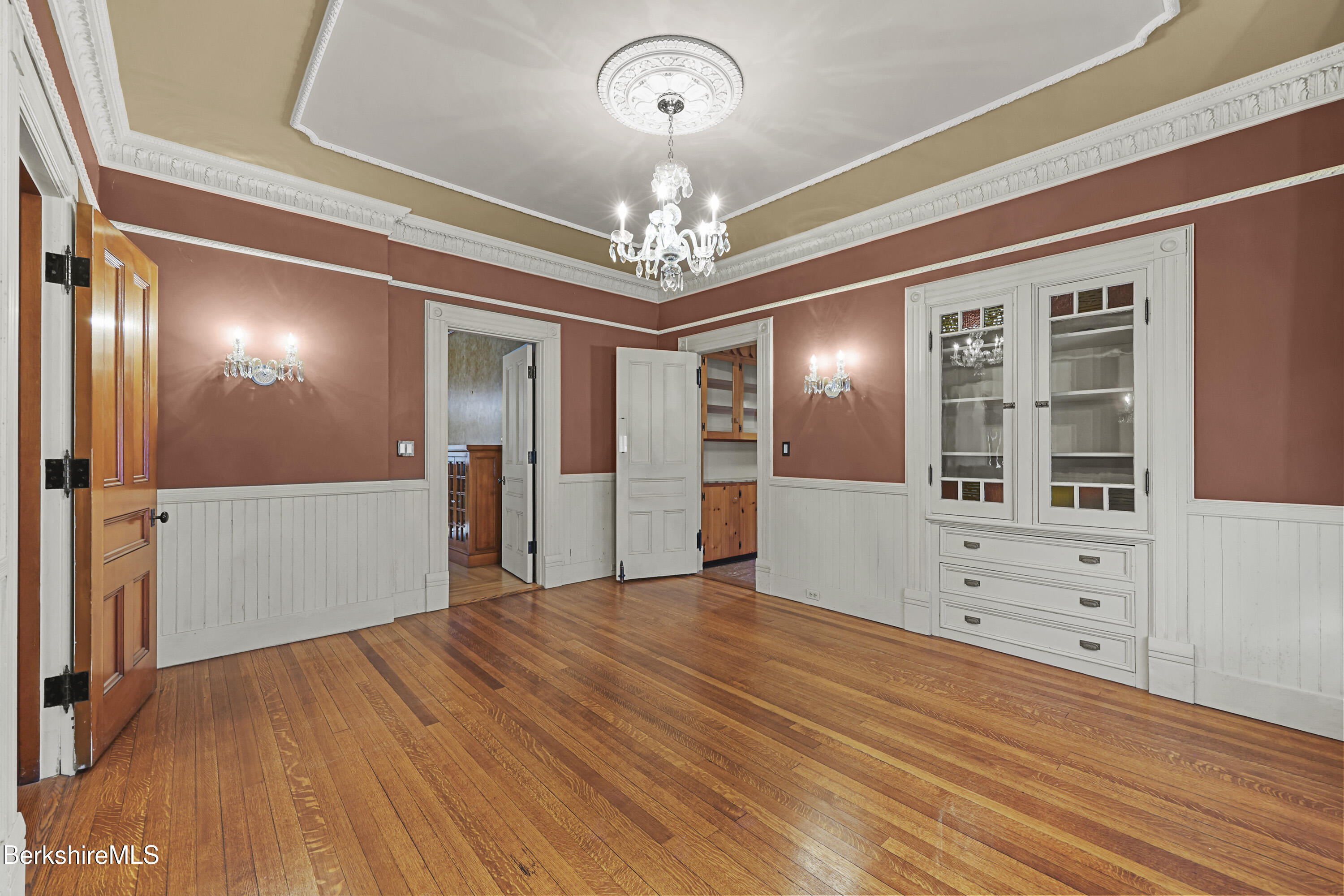 30 Summer Street Adams, MA 01220 - Photo 19 of 57 a view of an empty room with window and wooden floor