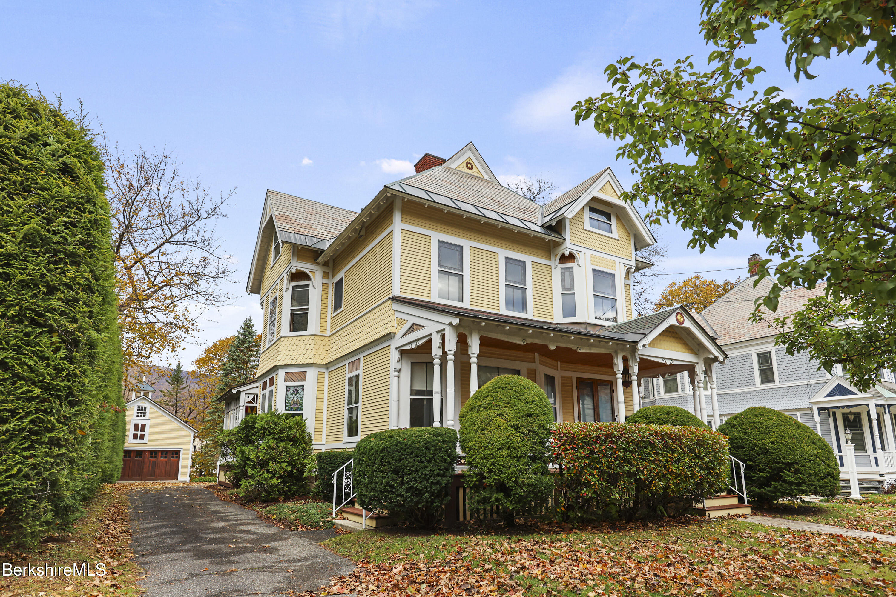 30 Summer Street Adams, MA 01220 - Photo 2 of 57 a front view of a residential houses with yard