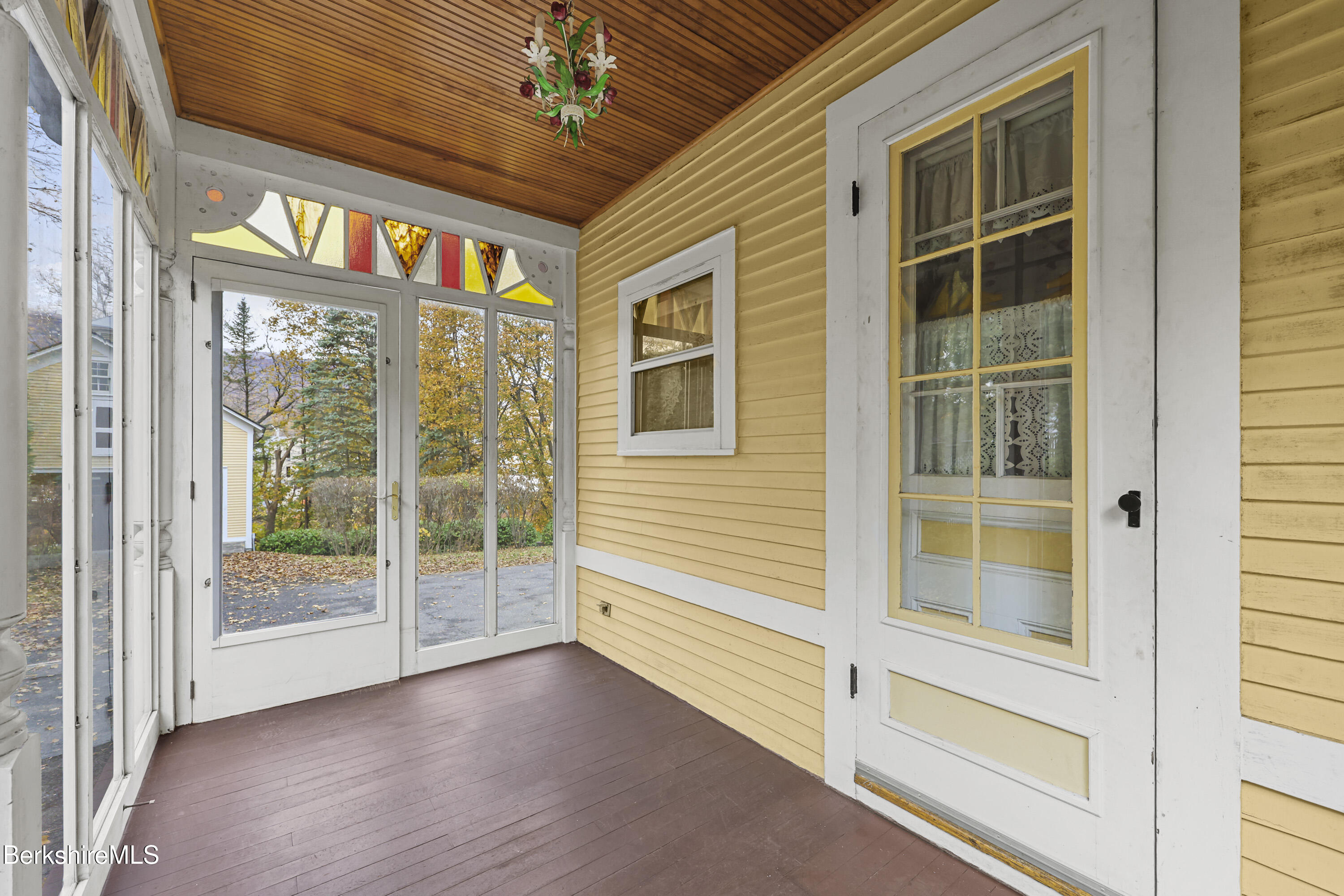 30 Summer Street Adams, MA 01220 - Photo 27 of 57 a view of an entryway with a window