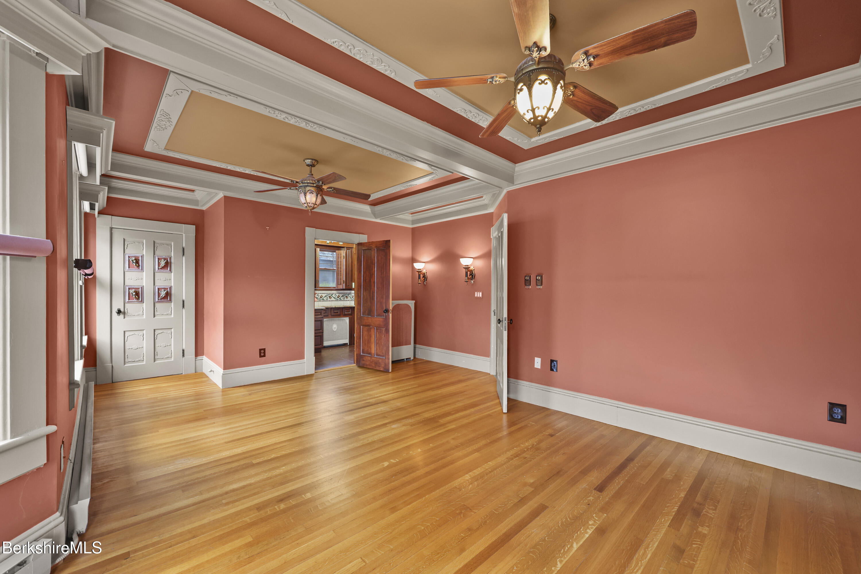 30 Summer Street Adams, MA 01220 - Photo 35 of 57 a view of an empty room with window and wooden floor
