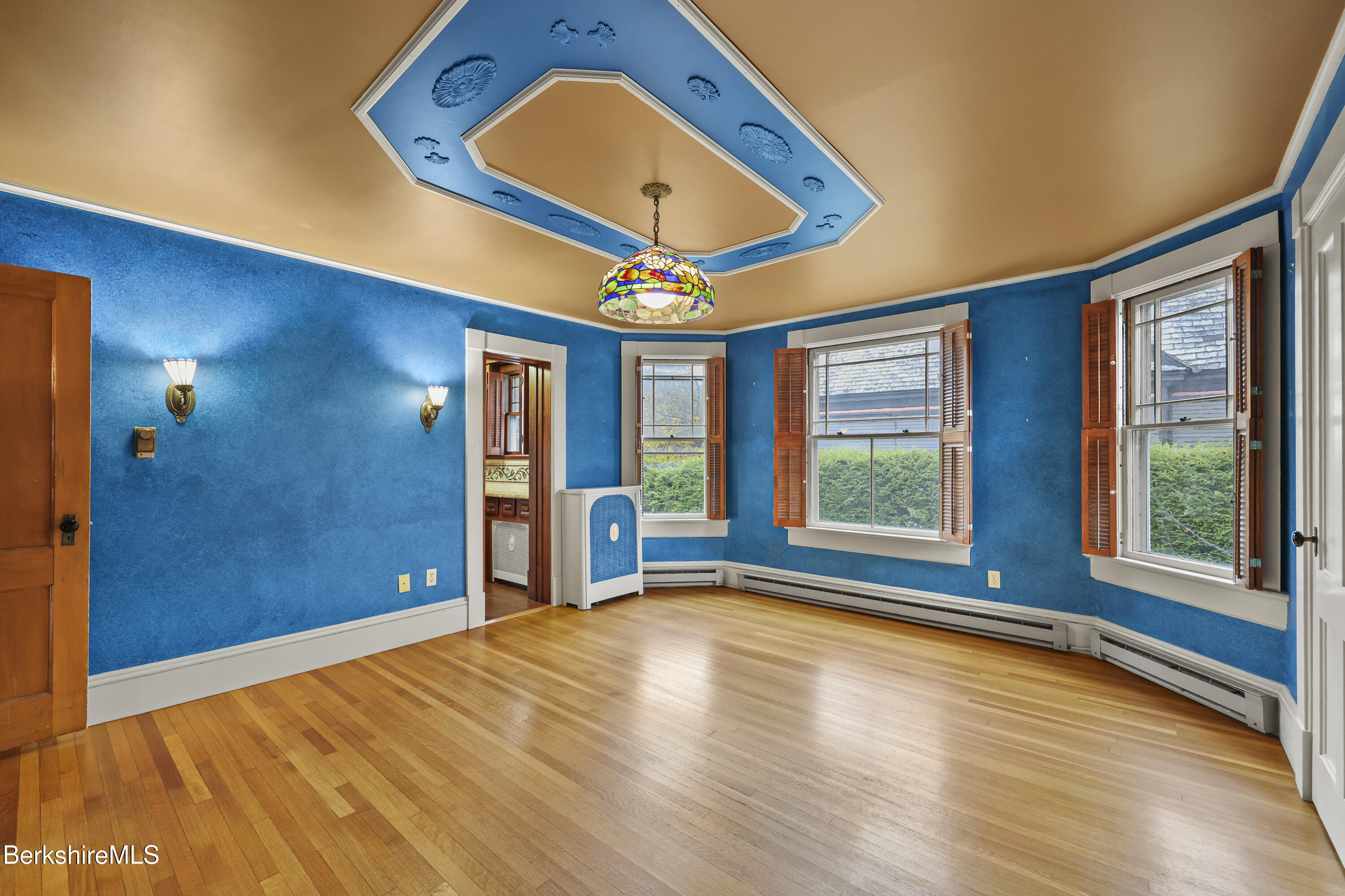 30 Summer Street Adams, MA 01220 - Photo 38 of 57 a view of an empty room with wooden floor and a window