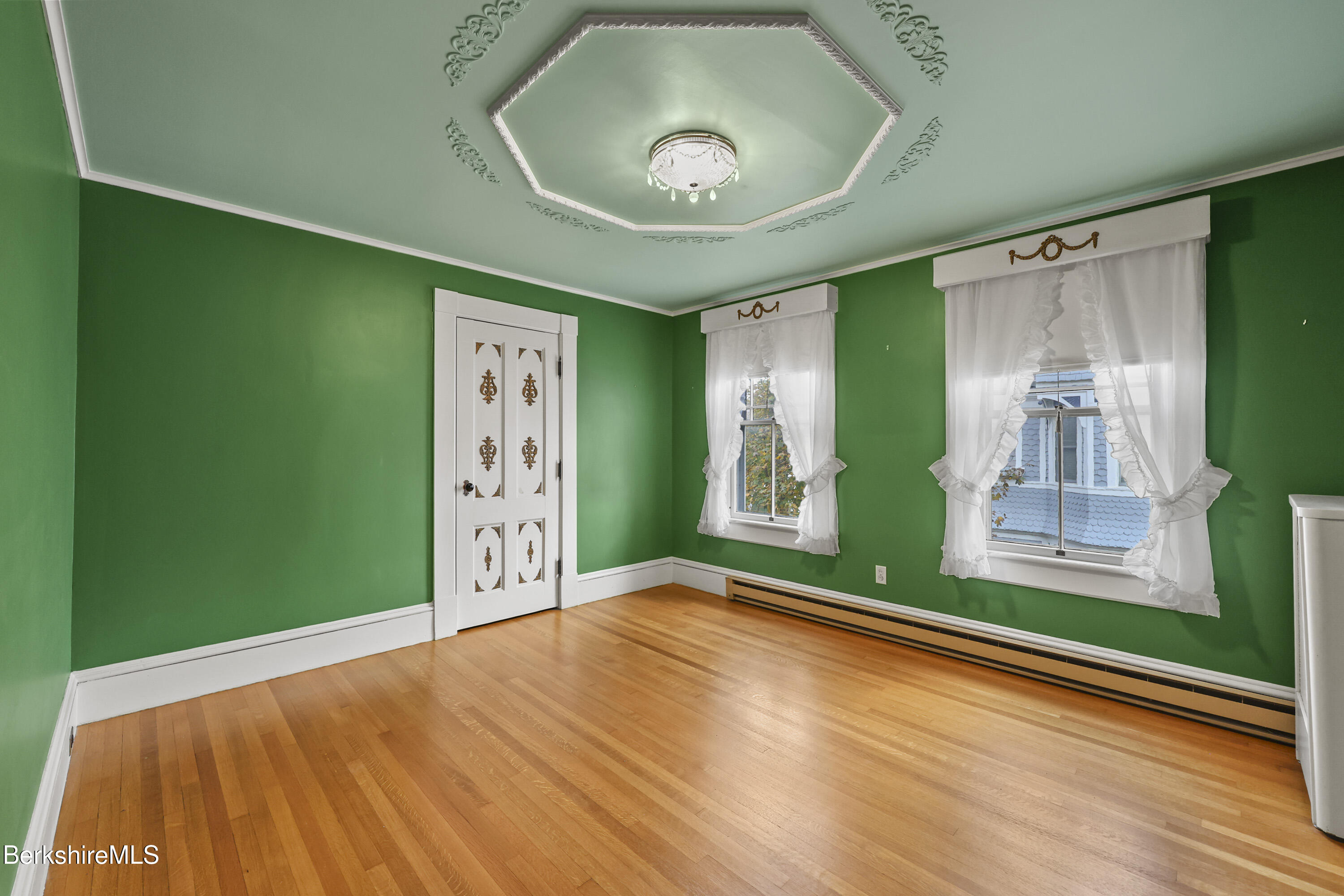 30 Summer Street Adams, MA 01220 - Photo 43 of 57 a view of a room with window wooden floor and front door