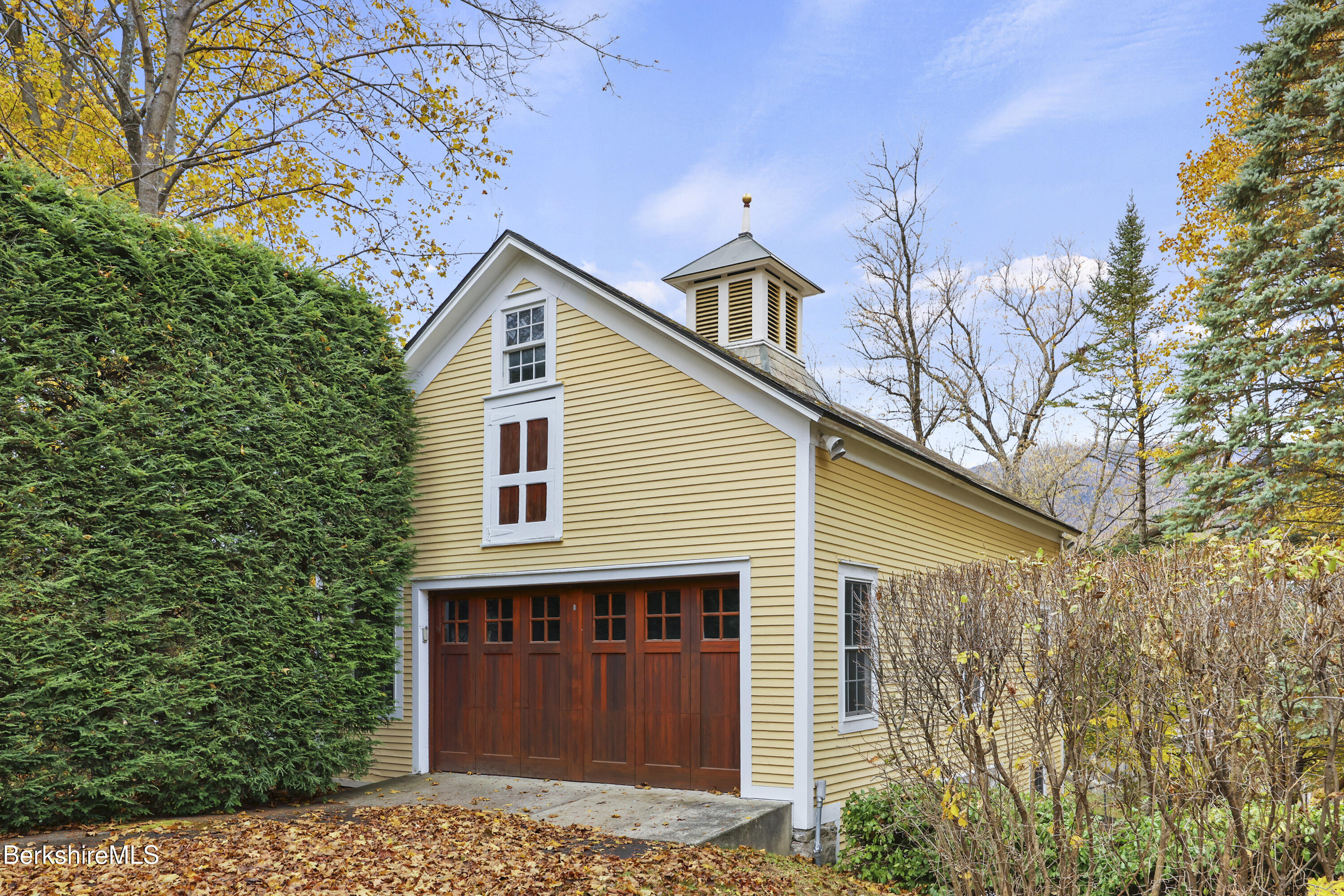 30 Summer Street Adams, MA 01220 - Photo 54 of 57 a front view of a house with a yard and garage