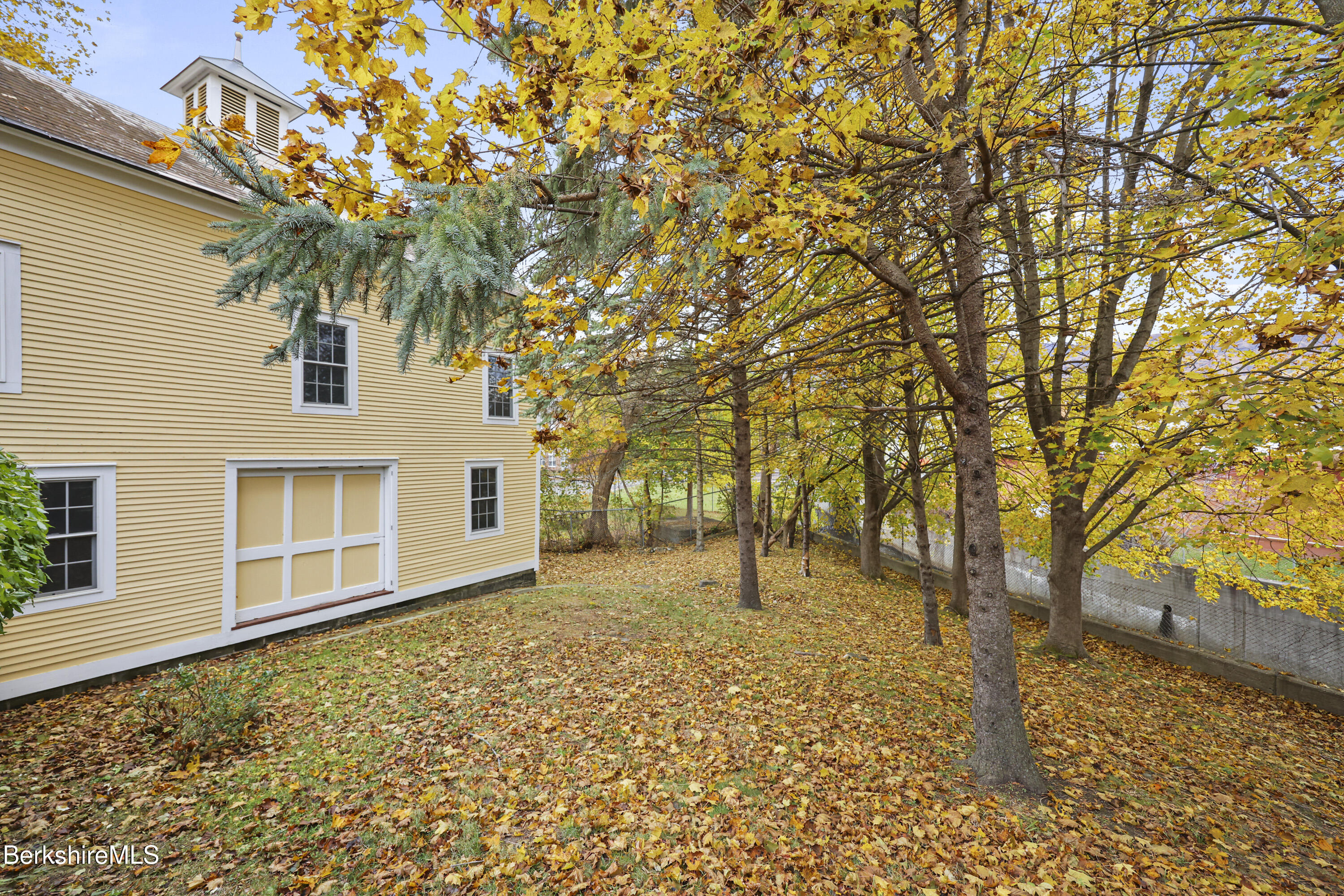 30 Summer Street Adams, MA 01220 - Photo 55 of 57 a house with trees in front of it