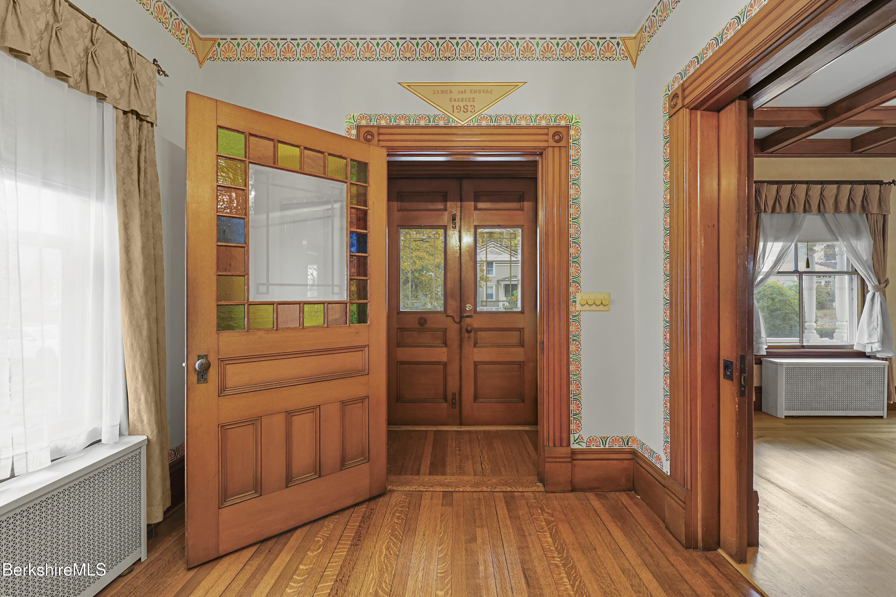 30 Summer Street Adams, MA 01220 - Photo 7 of 57 a view of front door with wooden floor