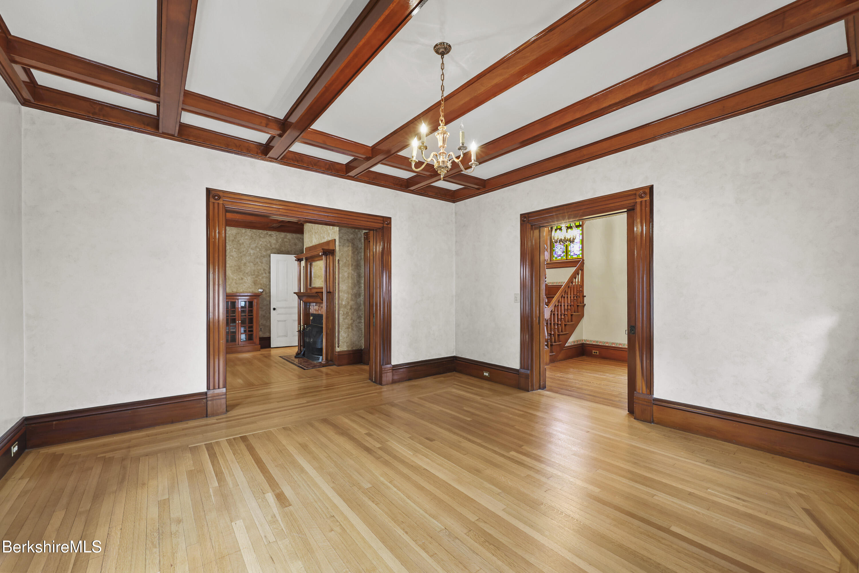 30 Summer Street Adams, MA 01220 - Photo 9 of 57 a view of empty room with wooden floor