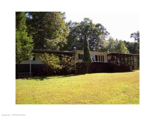 481 Quaddick Town Farm Road Thompson, CT 06277 - Photo 1 of 1 Exterior Front.