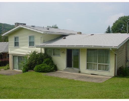 Exterior Back. 