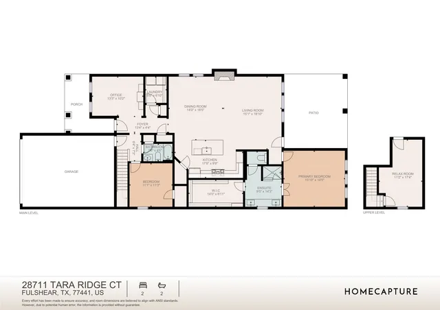 $425,000 | 28711 Tara Ridge Court, Fulshear, TX 77441