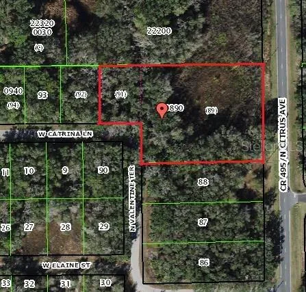 $24,999 | 8099 West Catrina Lane, Crystal River, FL 34428