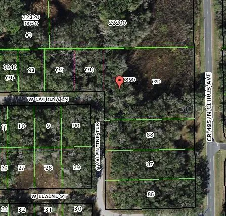 $24,999 | 8099 West Catrina Lane, Crystal River, FL 34428