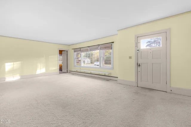 a view of city and mountain