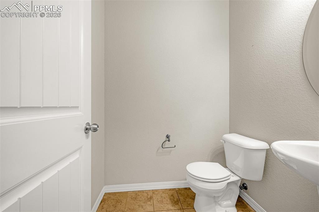 9074 Vanderwood Road Colorado Springs, CO 80908 - Photo 16 of 36 Main level powder bath