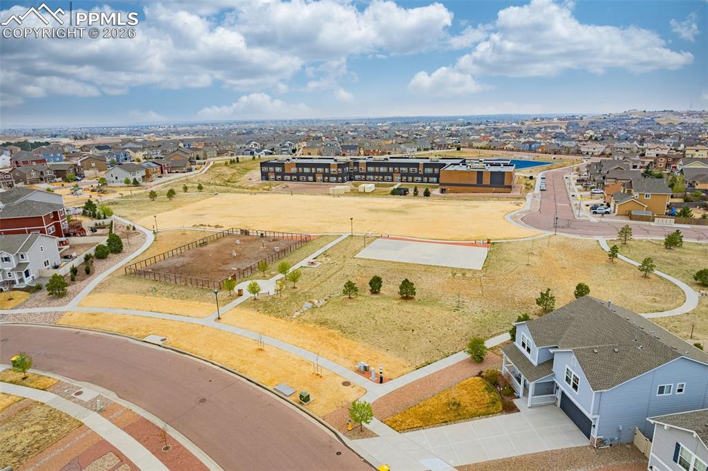 9074 Vanderwood Road Colorado Springs, CO 80908 - Photo 5 of 36 Charter School in walking distance, along with basketball court, dog park and playground