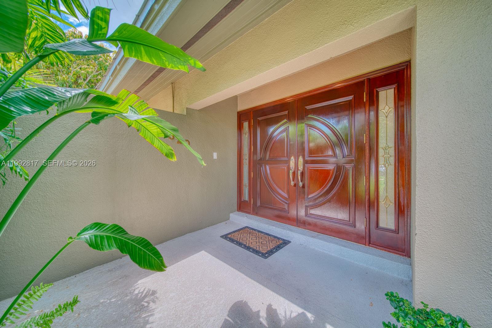 7320 Southwest 100th Court Miami, FL 33173 - Photo 35 of 36 a view of front door