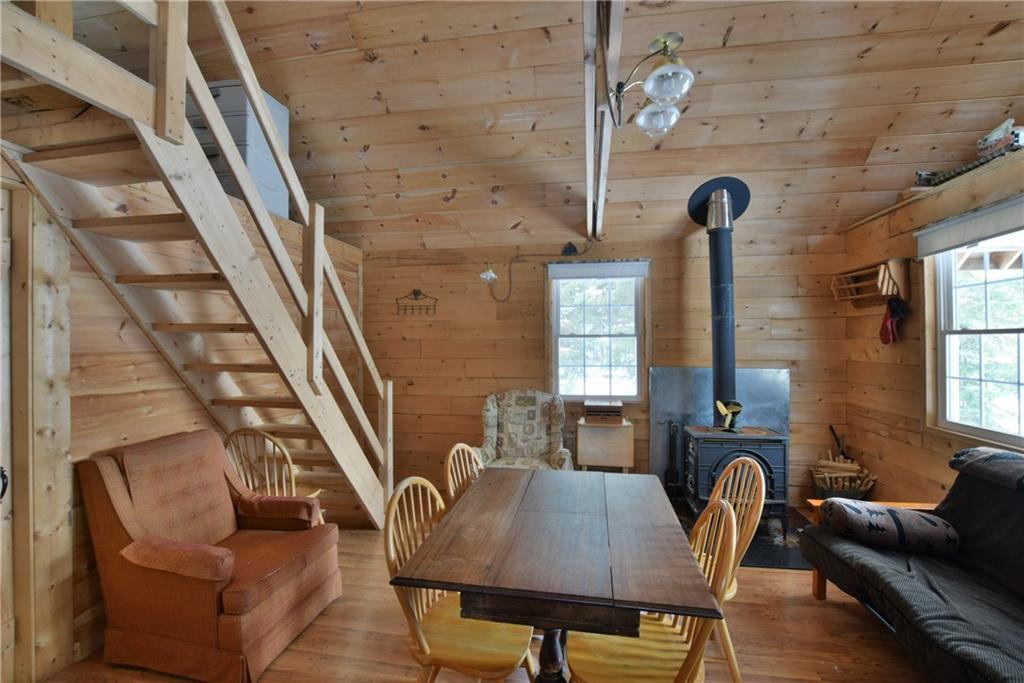 Off Off Arthur Road Wytopitlock, ME 04497 - Photo 5 of 29 Dining/Living room
