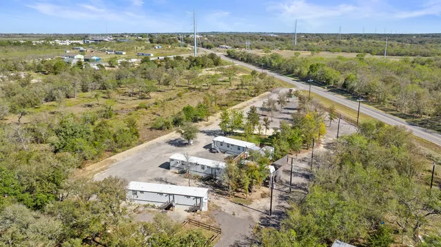 a view of a city and lake view