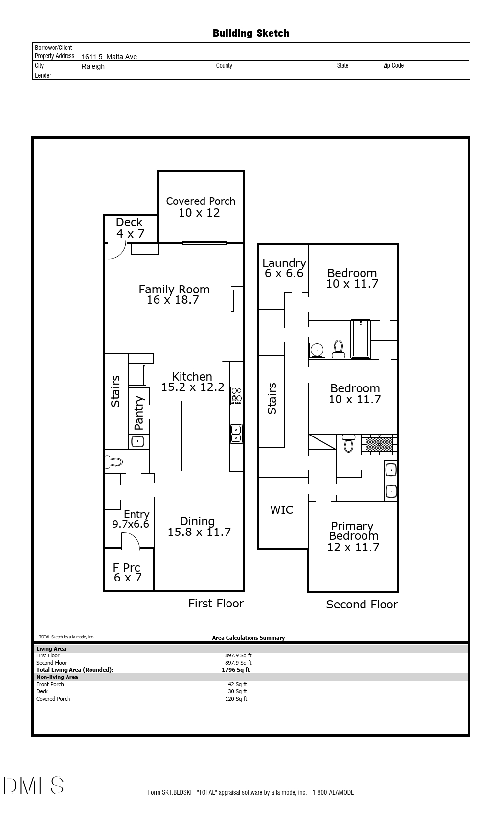 1611 1/2 Malta Avenue Raleigh, NC 27610 - Photo 26 of 26