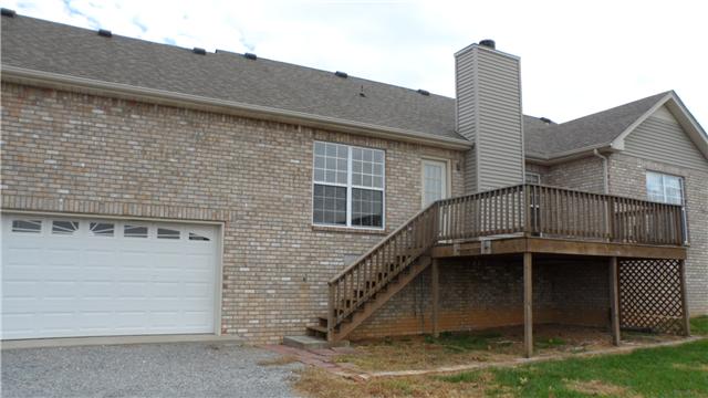 3736 Calista Road Cross Plains, TN 37049 - Photo 13 of 14 Nice Deck on the Back