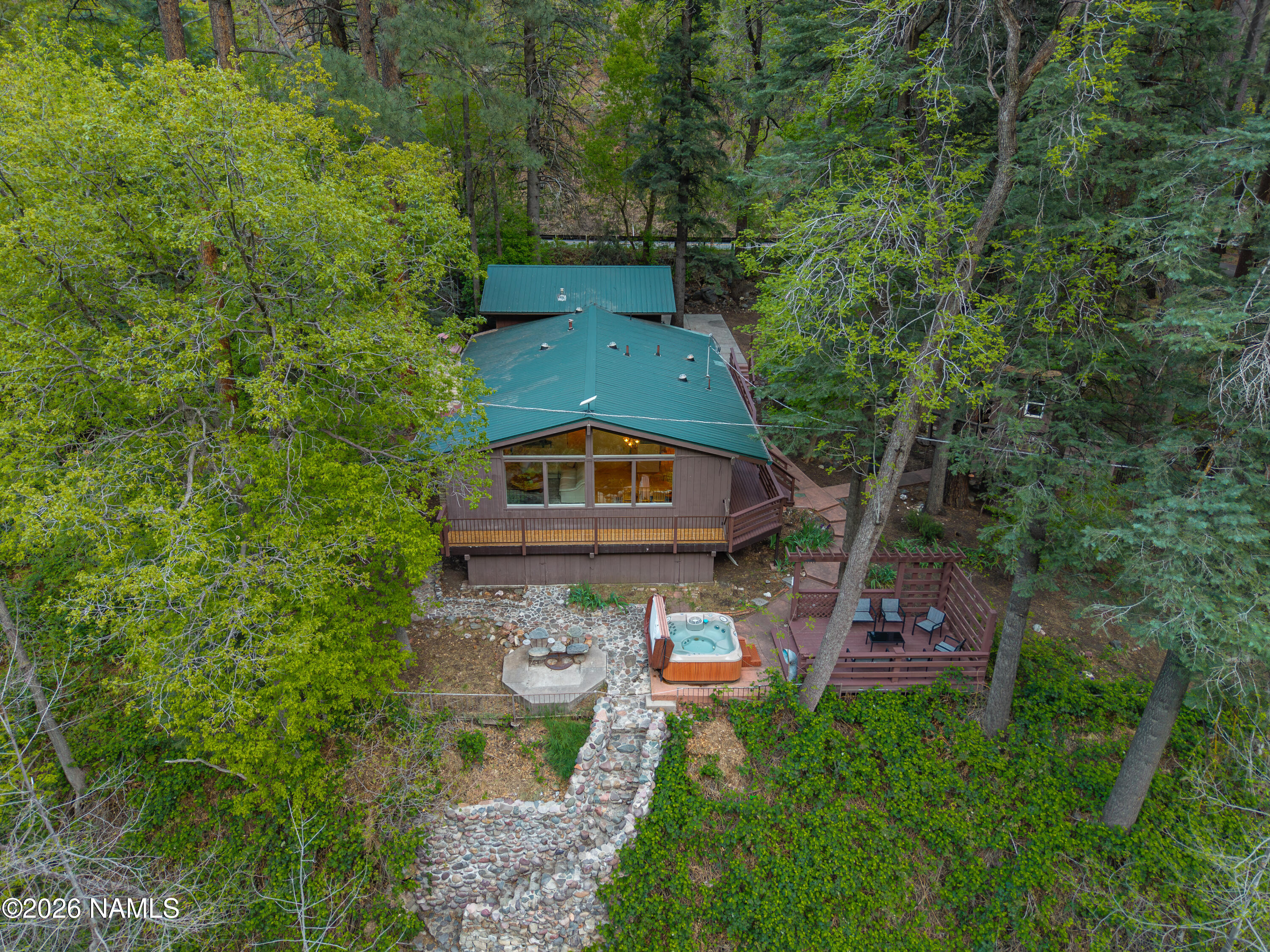 9607 North State Rte 89A Sedona, AZ 86336 - Photo 29 of 39 Aerial of Home
