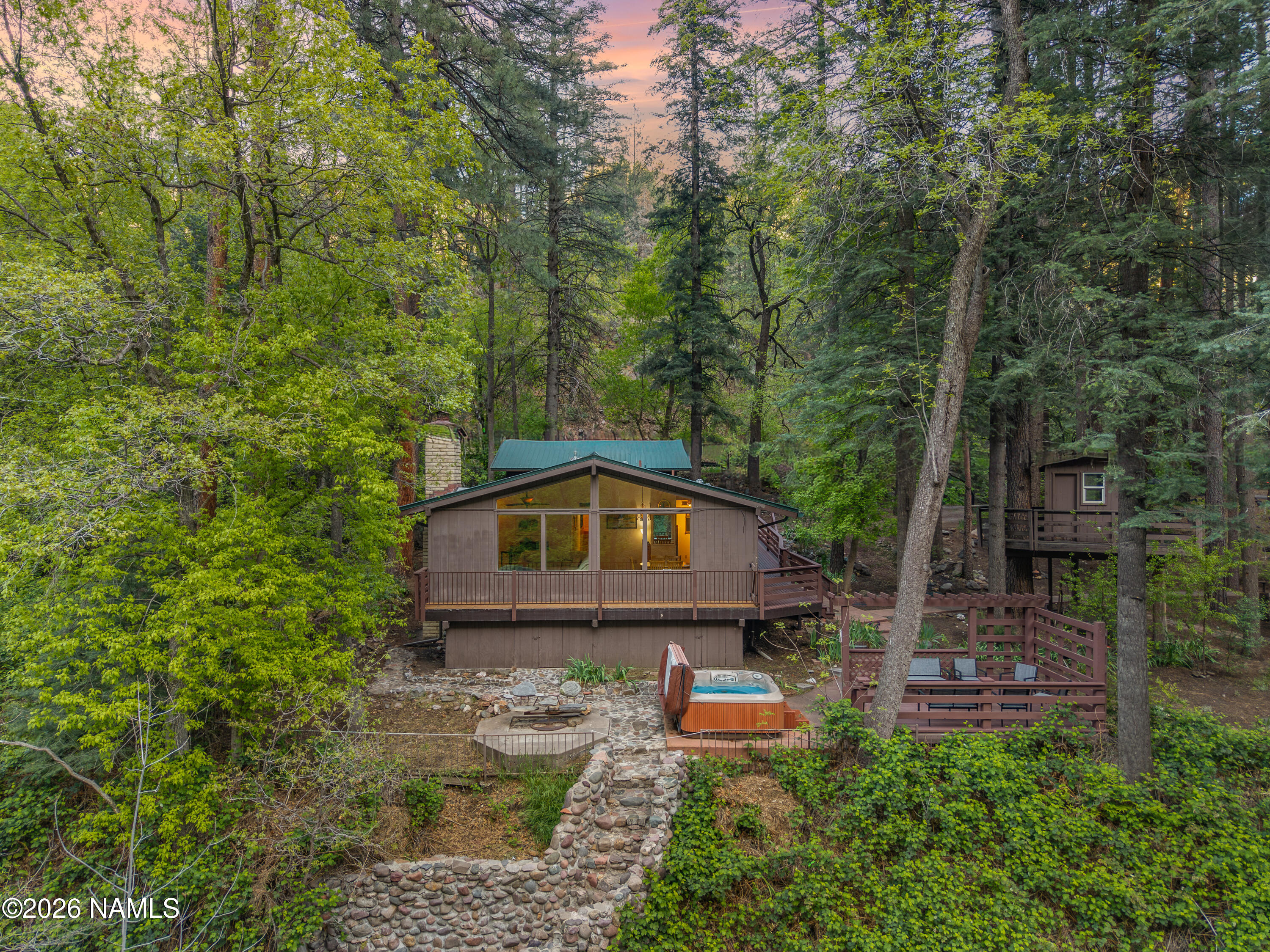 9607 North State Rte 89A Sedona, AZ 86336 - Photo 3 of 39 Stone Stairs