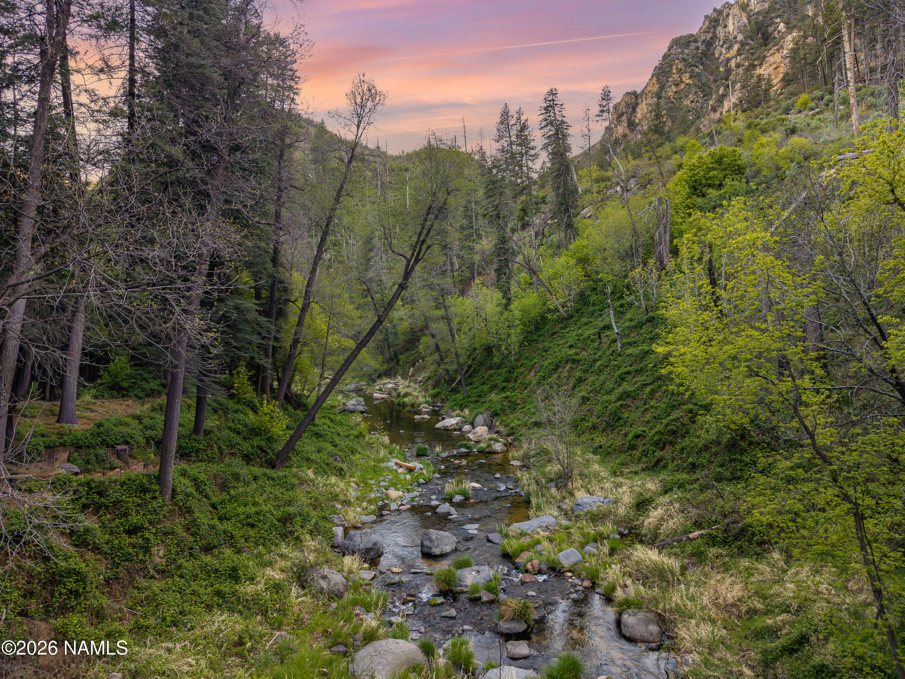 9607 North State Rte 89A Sedona, AZ 86336 - Photo 31 of 39 Creek Frontage
