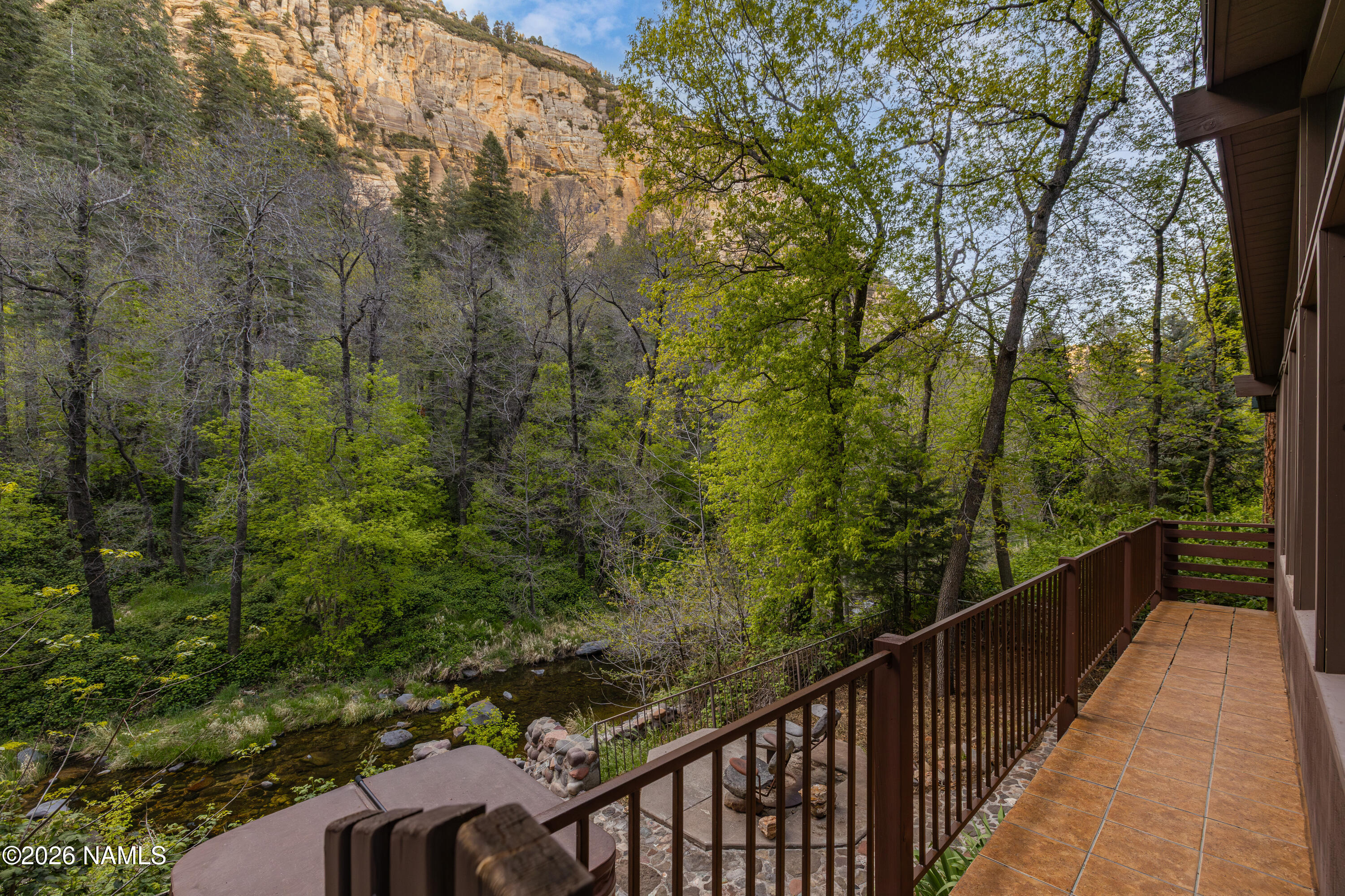 9607 North State Rte 89A Sedona, AZ 86336 - Photo 8 of 39 Deck