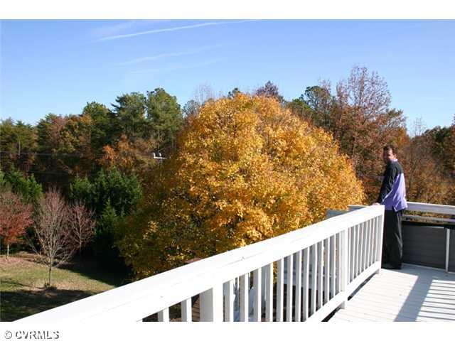 1300 Cardwell Road Crozier, VA 23039 - Photo 10 of 12 Patio/Deck - View from rooftop deck.