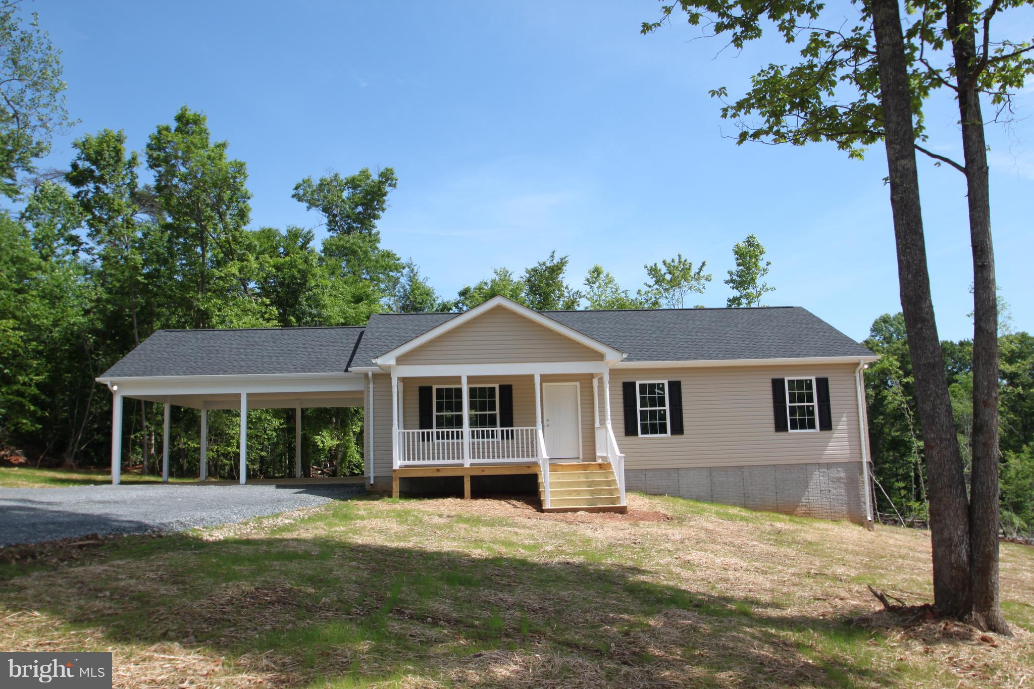 7433 Rachaels Way Culpeper, VA 22701 - Photo 1 of 19 Exterior (Front)