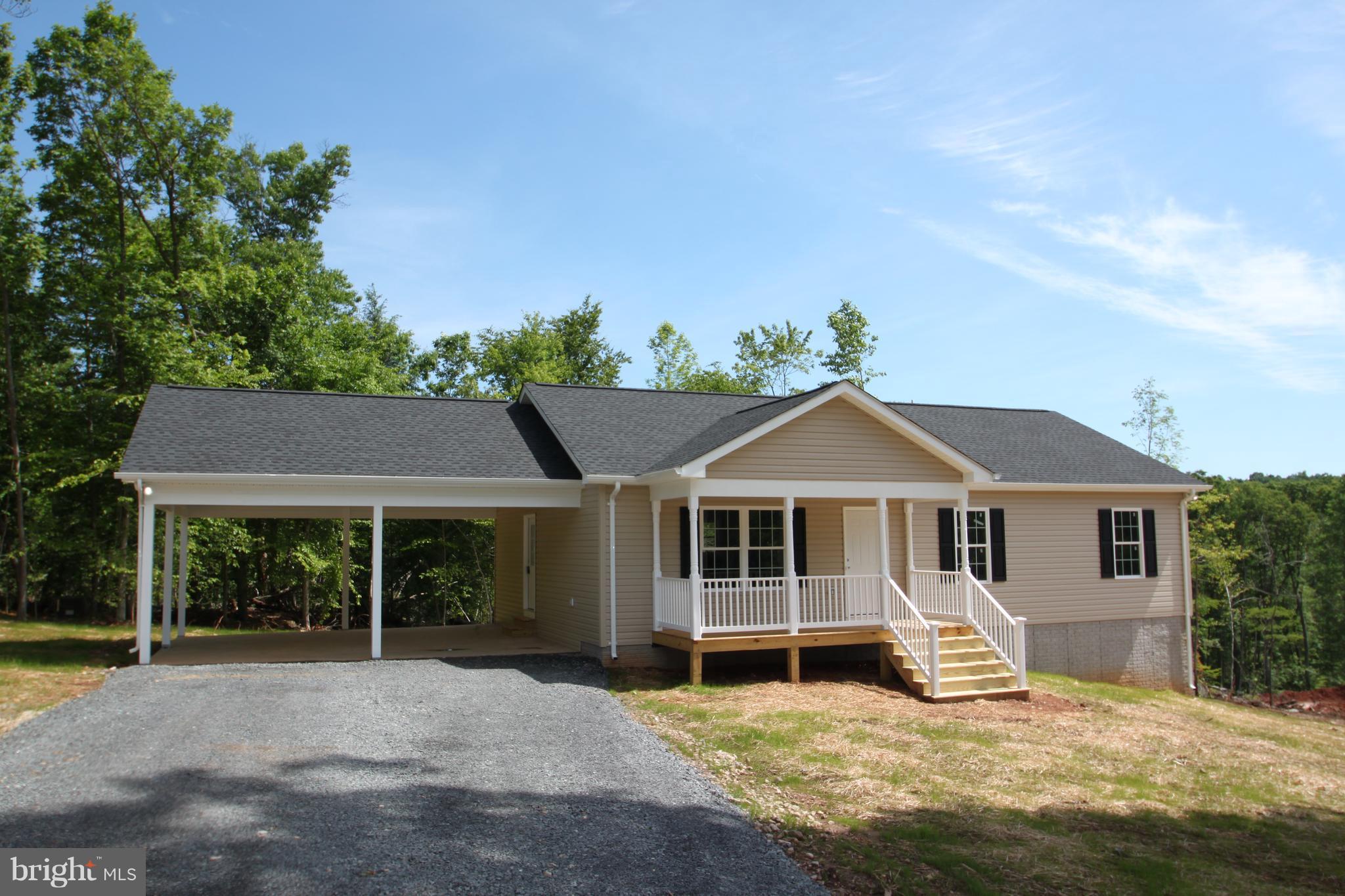 7433 Rachaels Way Culpeper, VA 22701 - Photo 2 of 19 Exterior (Front)