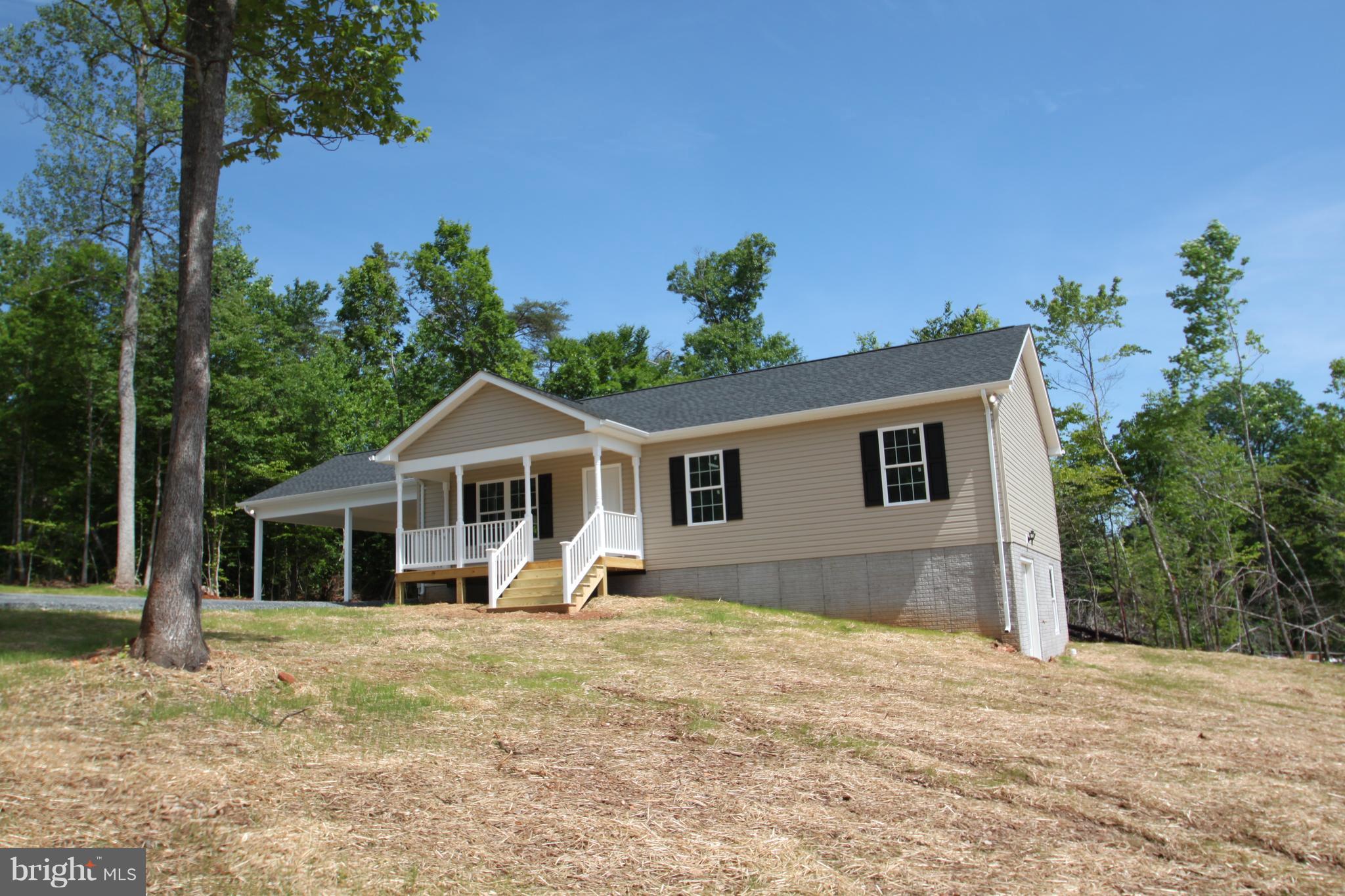 7433 Rachaels Way Culpeper, VA 22701 - Photo 3 of 19 Exterior (Front)