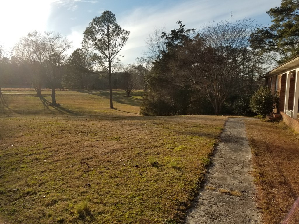 174 Hampton Hills Road Gray, GA 31032 - Photo 25 of 31 a view of a yard with trees
