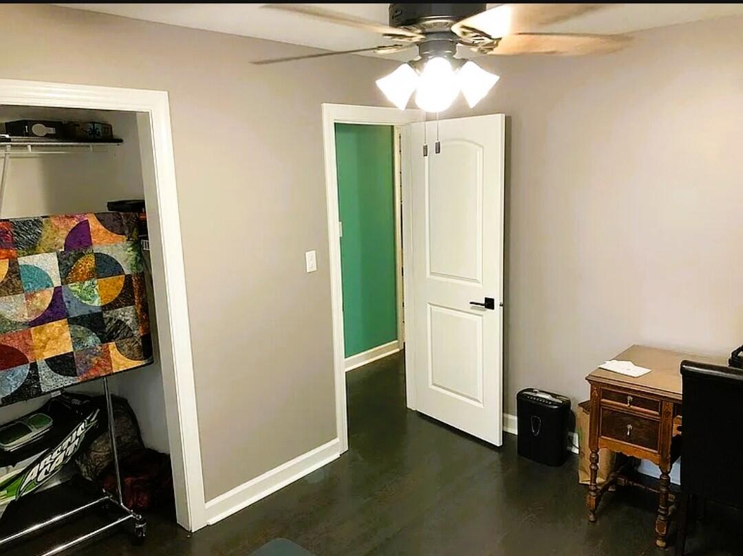 2698 County Line Road Lake Station, IN 46405 - Photo 11 of 22 a view of a hallway with workspace and a window