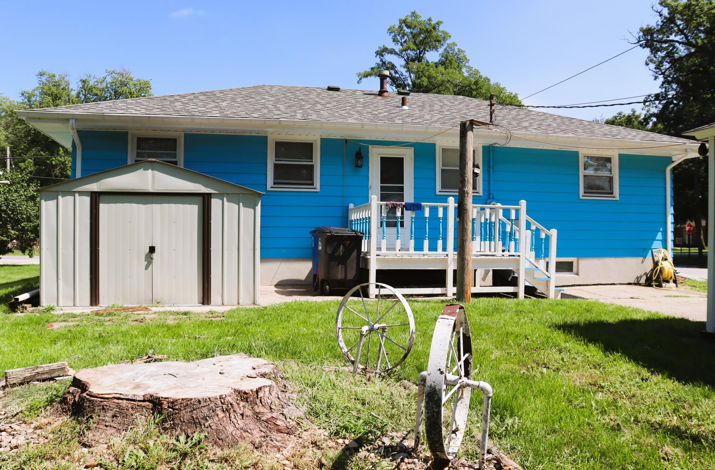 2698 County Line Road Lake Station, IN 46405 - Photo 17 of 22 a house view with a garden space
