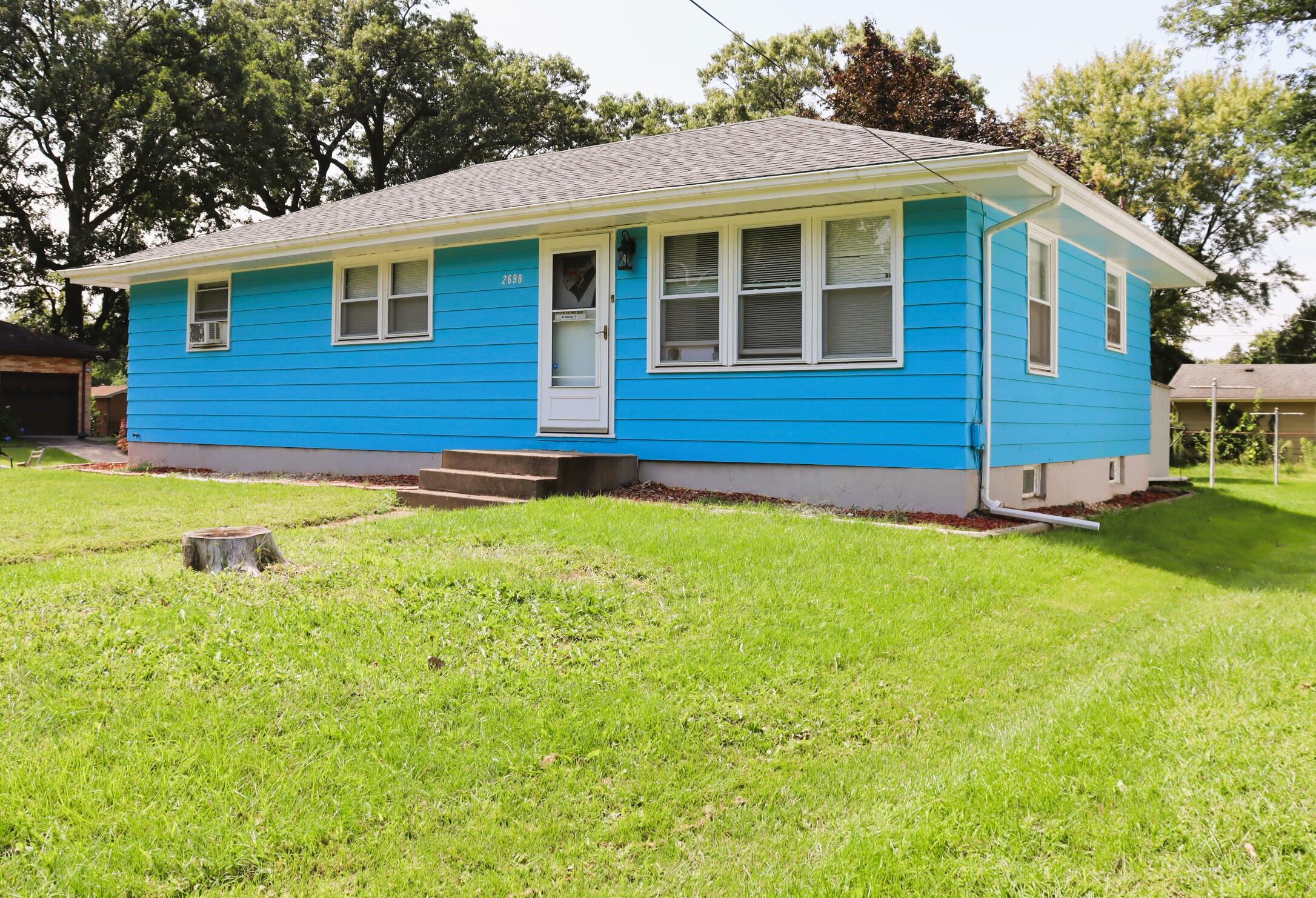 2698 County Line Road Lake Station, IN 46405 - Photo 2 of 22 a view of front of house with a yard