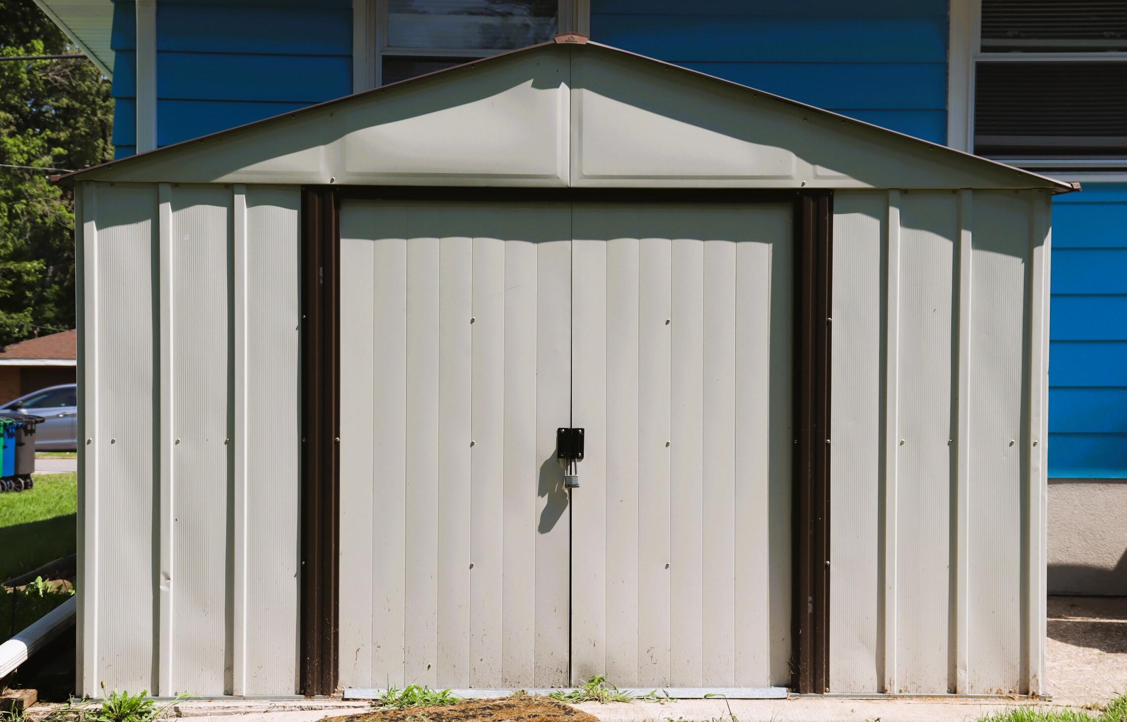 2698 County Line Road Lake Station, IN 46405 - Photo 22 of 22 a front view of a house with a wooden fence