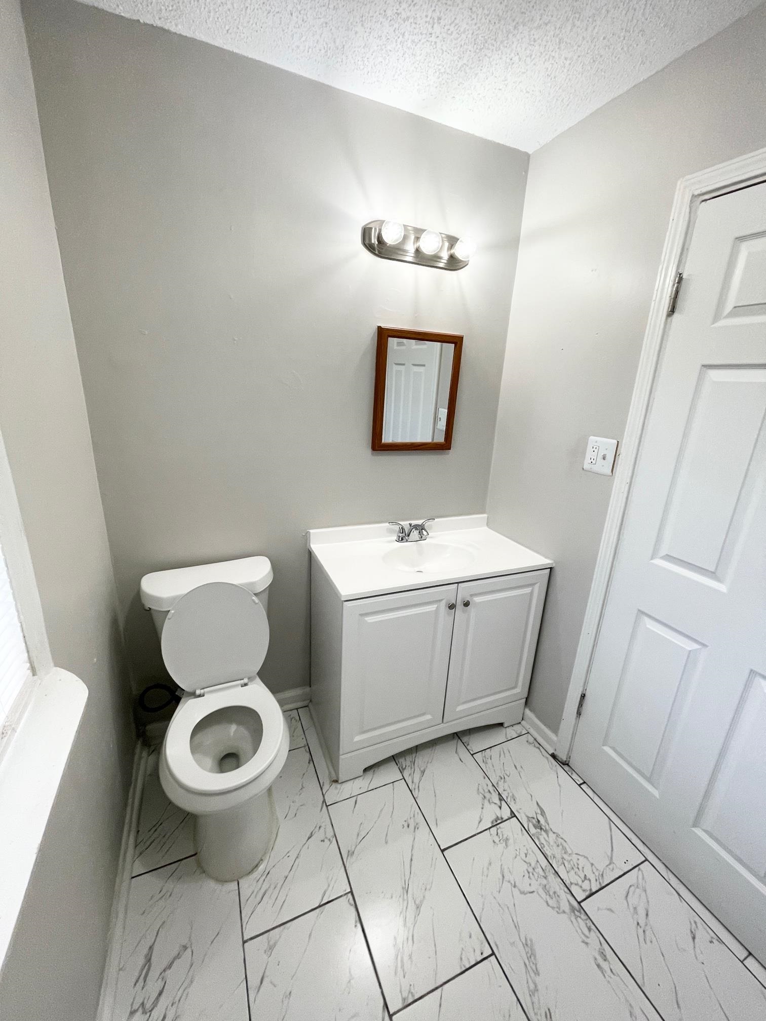 2952 Randy Lane Memphis, TN 38118 - Photo 11 of 11 a bathroom with a sink toilet and a mirror