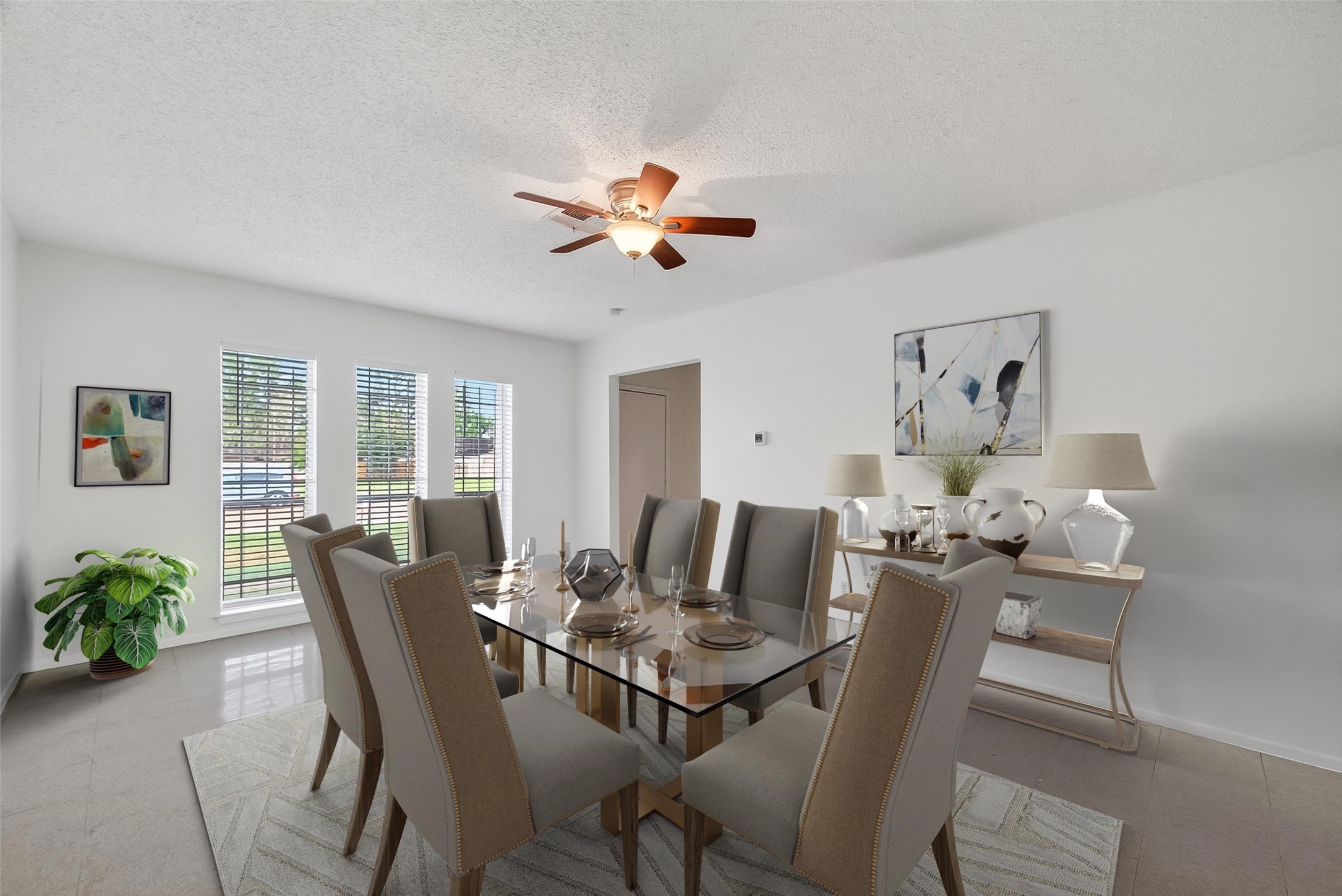 15022 Chipman Ln. Houston, TX 77060 - Photo 5 of 40 Formal Dining (Virtually staged)